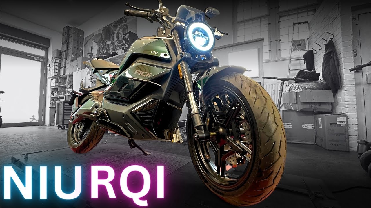 NIU RQI 2024 | E-MOTORRAD NEUHEIT! ⚡ Das hat aber lange gedauert #Niu #NiuRqi #Eroller #Emotorrad
