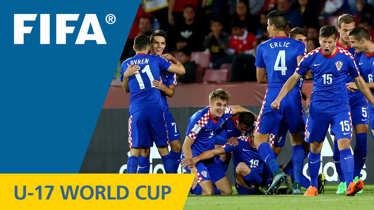 Highlights: Chile v. Croatia - FIFA U17 World Cup Chile 2015