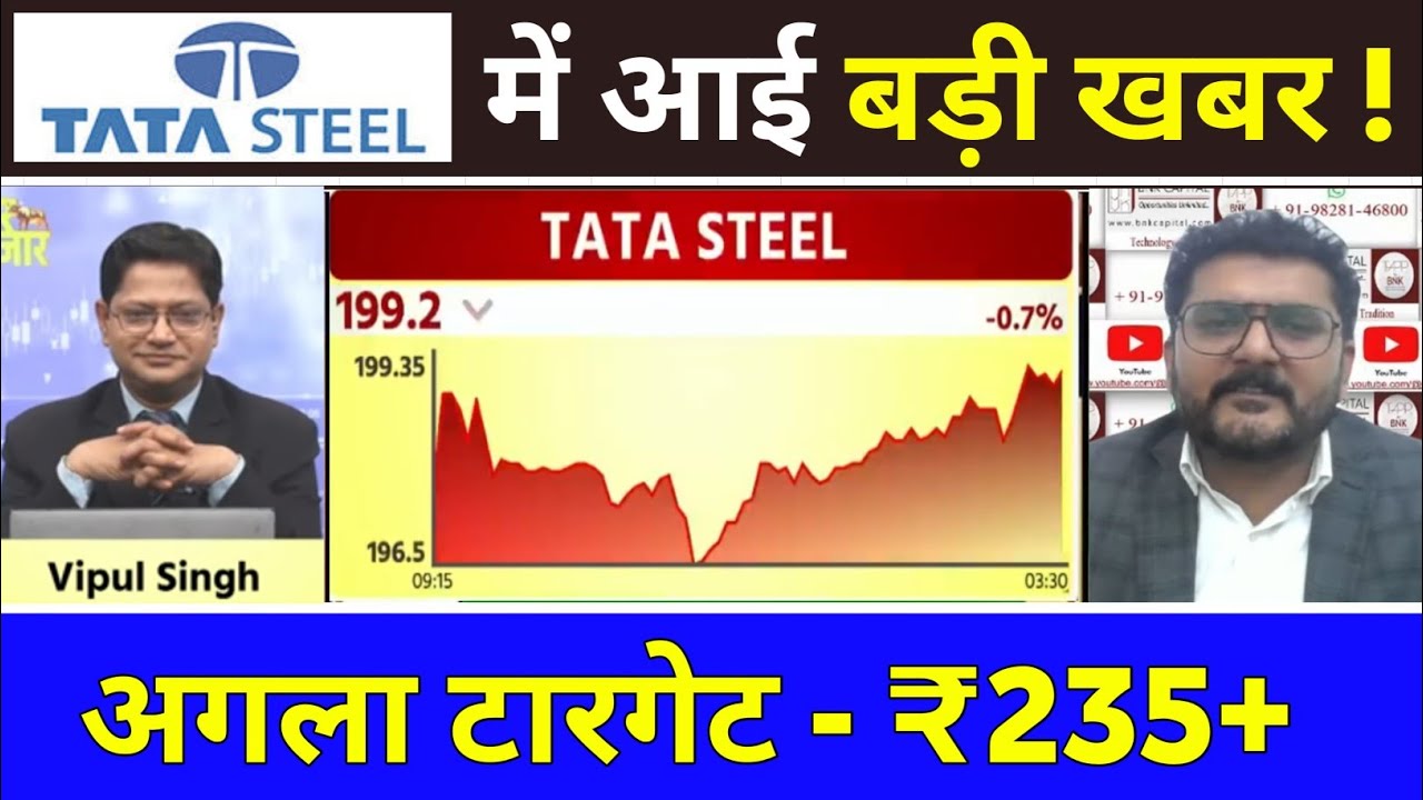 Tata Steel share news, Tata Steel share news, Tata Steel share news today, Tata Steel share price