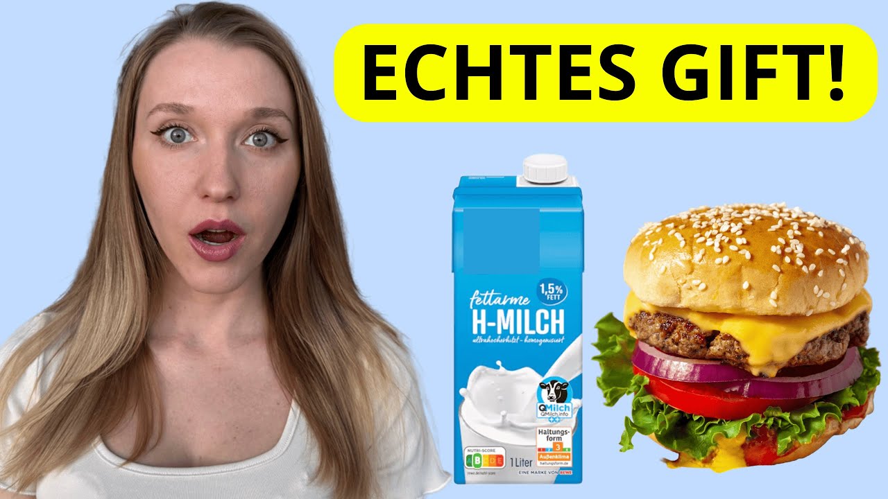 Diese 9 LEBENSMITTEL machen dich schneller alt!