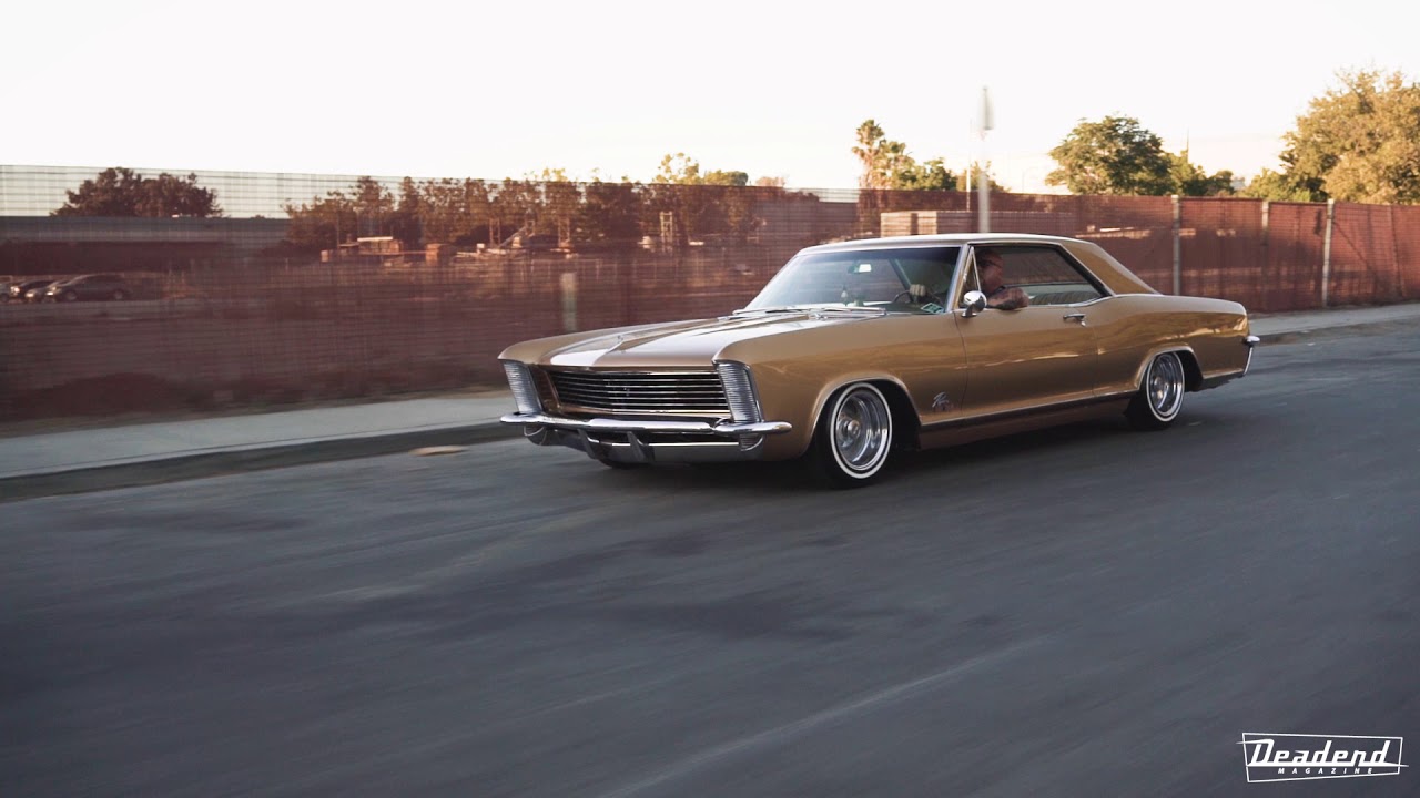Deadend Magazine Feature - Tomas Morales' 1965 Buick Riviera
