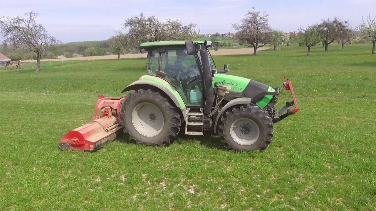 FarmVLOG#2Striegeln und Mulchen