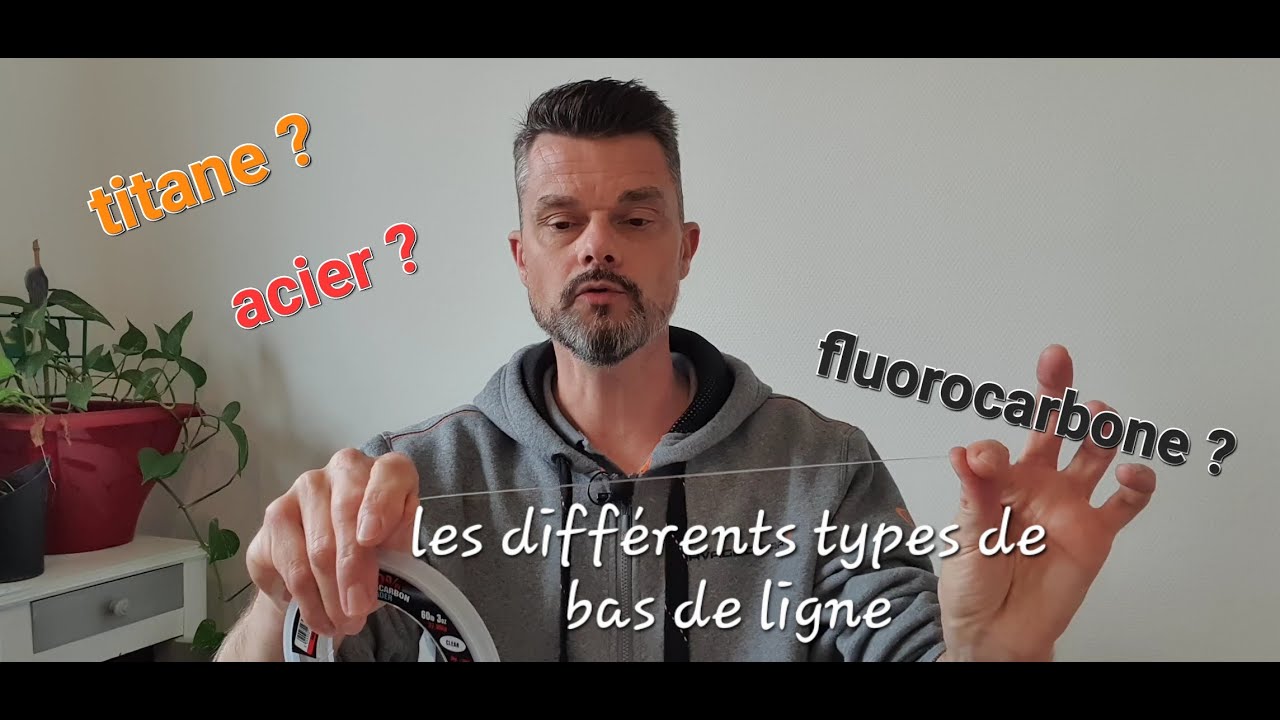 Les différents bas de ligne pour la pêche aux leurres !