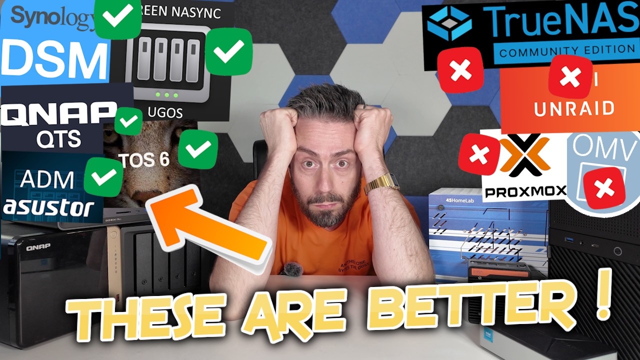 Why People Prefer Turnkey NAS vs TrueNAS, UnRAID and More