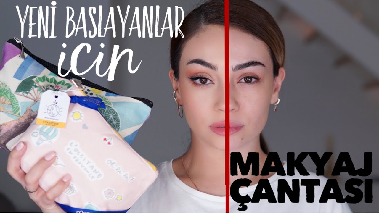 YENİ BAŞLAYANLAR İÇİN MAKYAJ | TAVSİYELER