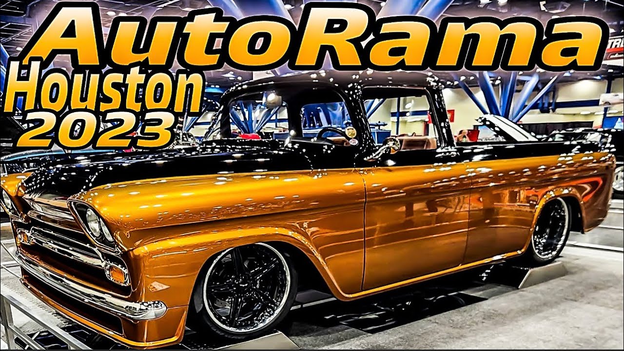 BEST AutoRama HOUSTON 2023 VIDEO!C10!Cadillac Lowrider!#vlog
