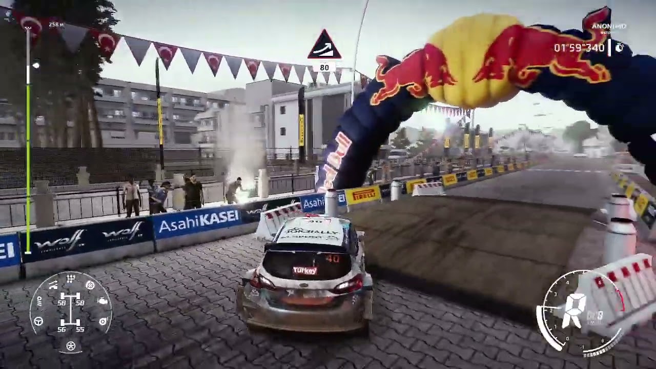 WRC 9 10 серия
