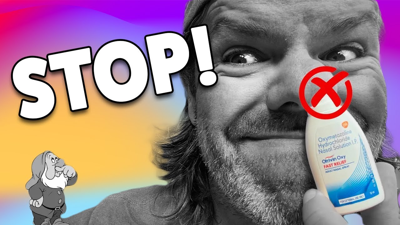 Nasal Sprays - The Big Mistake Everyone Makes!