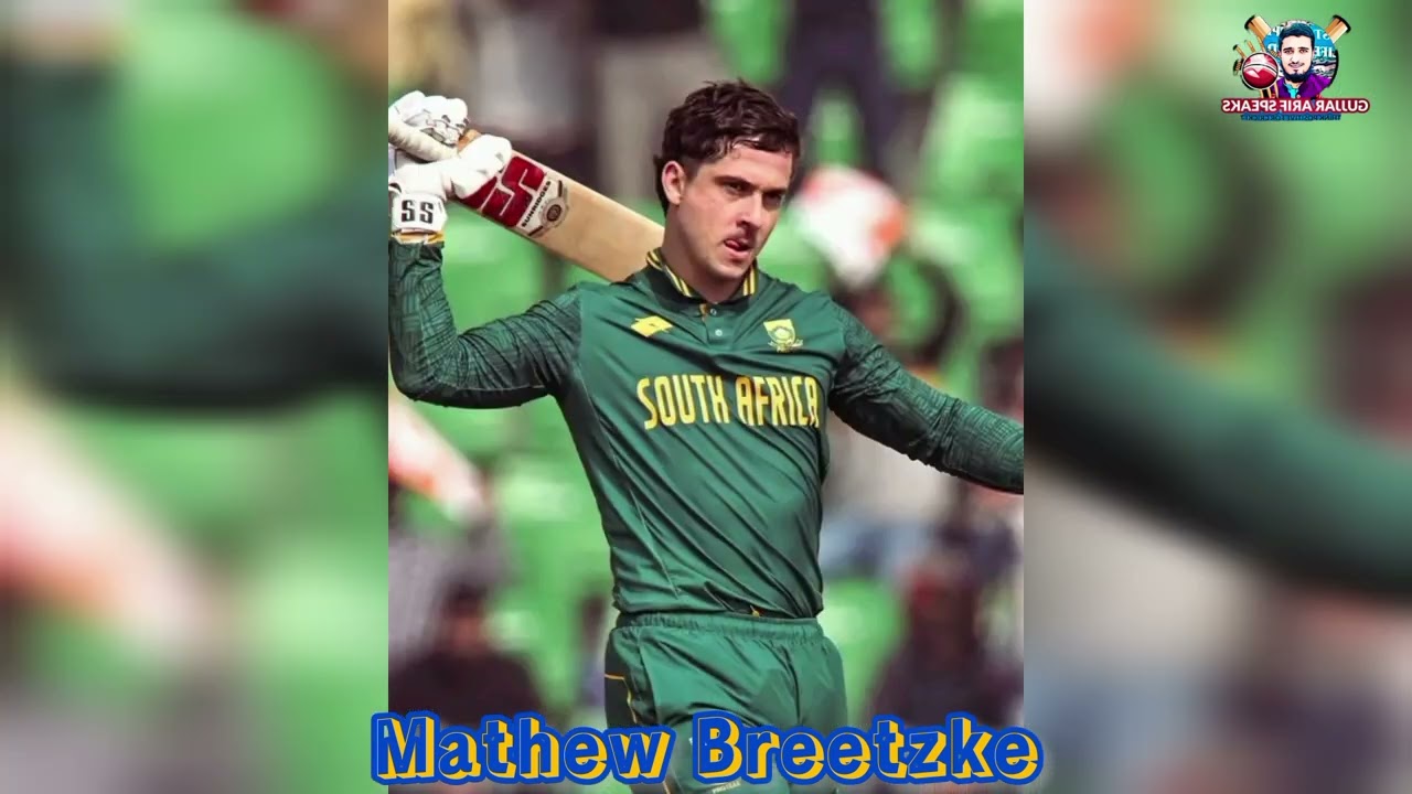 Mathew Breetzke 150 on debut first ever player in ODI history who achieved this mark.