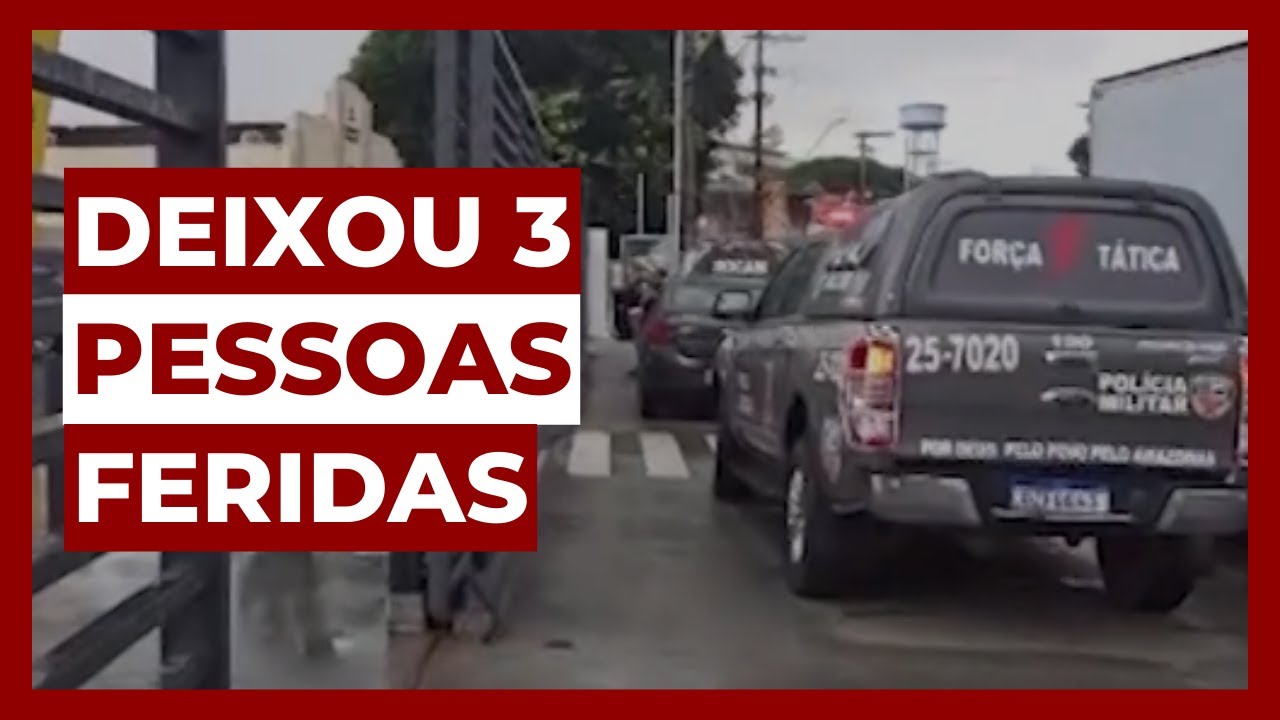 ALUNO ATACA ESCOLA PARTICULAR EM MANAUS