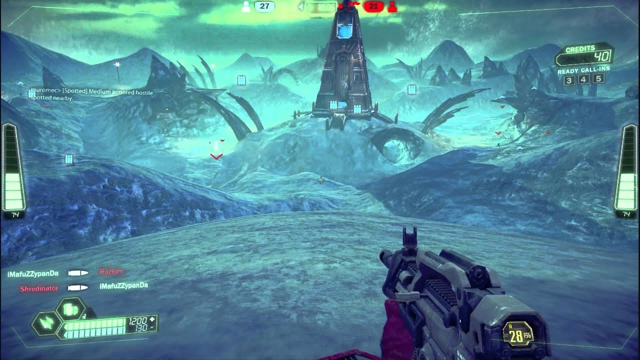 Tribes- Ascend Closed Beta - Highest Graphics