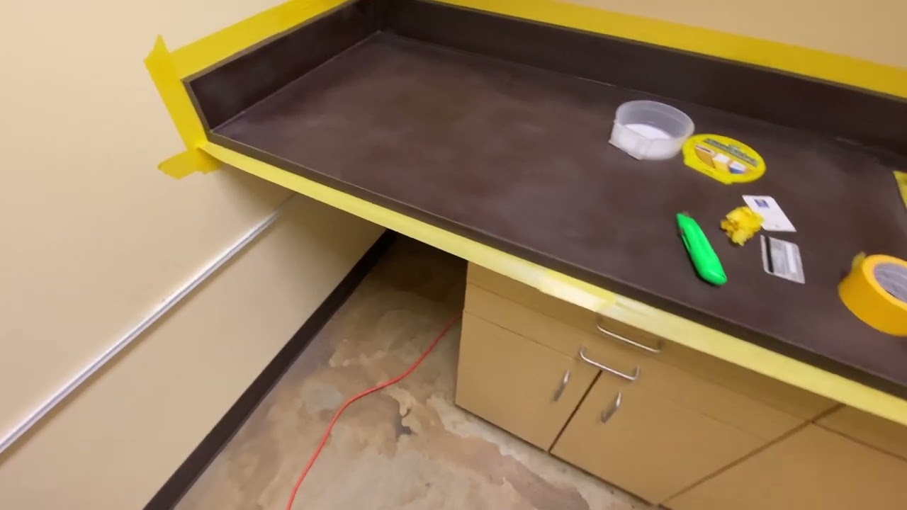 How to restore a Kitchen Counter 10