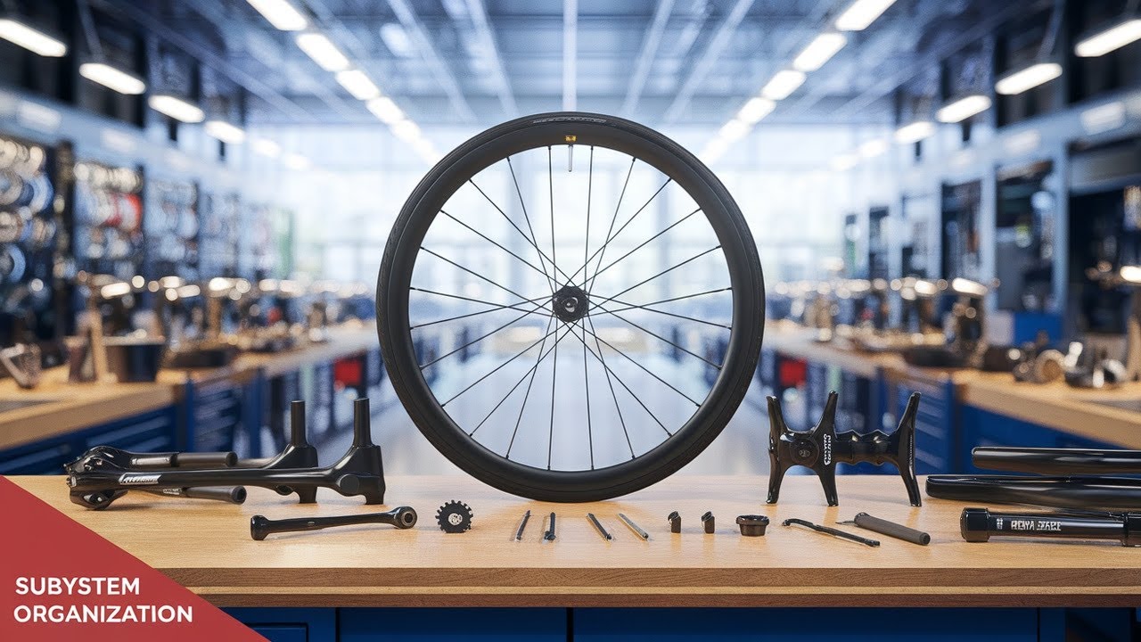 SysML Design Best Practices- Decomposing System Into Subsystems - Bike Example Part 1