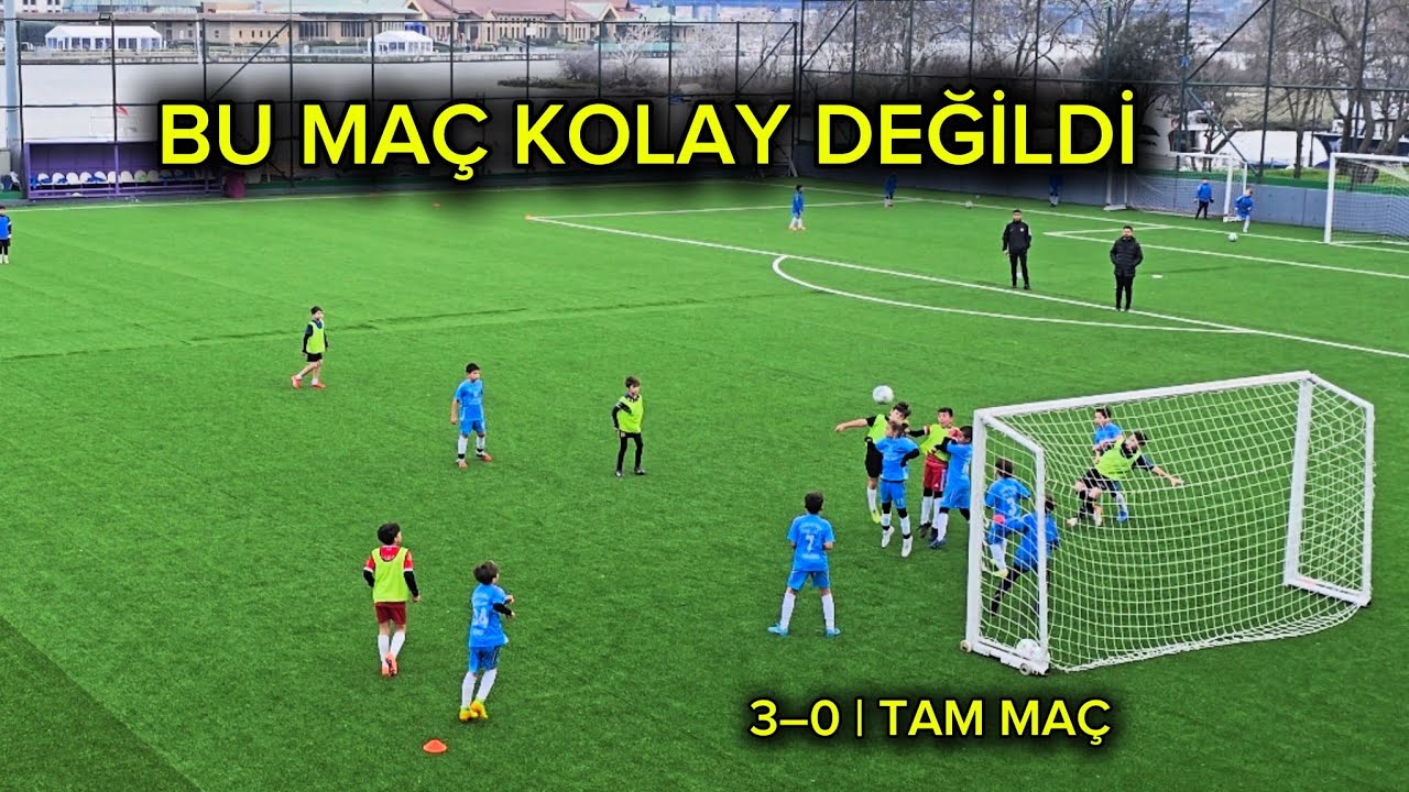 Bu Maç Kolay Değildi | 3–0 (Tam Maç)