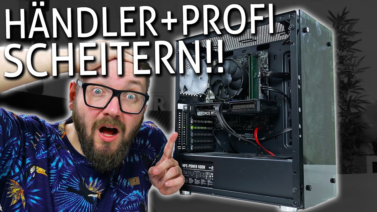 Ich rette einen DEFEKTEN Zuschauer PC 🛠️ FIX MY PC!! #35