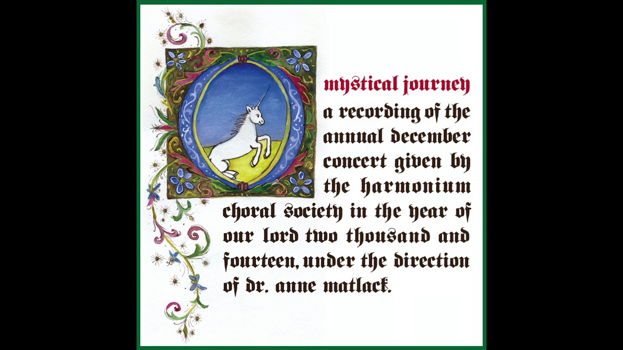 O Clavis David - Willan / Chilcott / Charpentier / Hallock / Pärt - Harmonium Choral Society