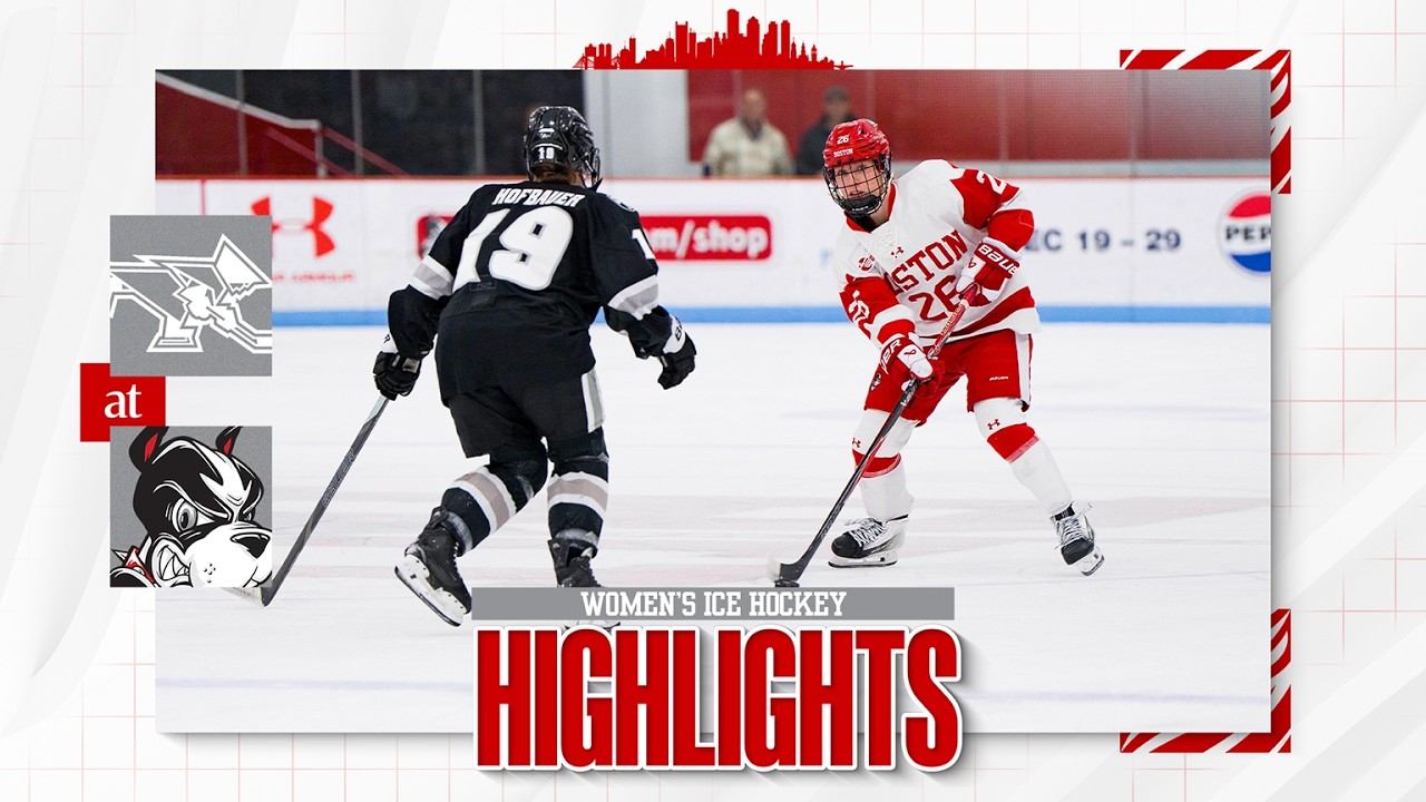 Highlights: Women's Ice Hockey vs. Providence (2/20/26)