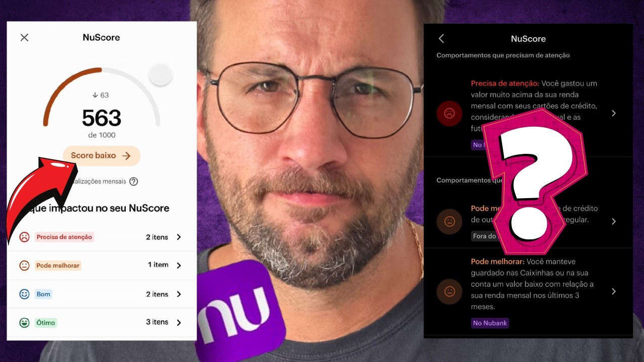 NUSCORE NUBANK: The SECRET Score and How It AFFECTS Your CREDIT!