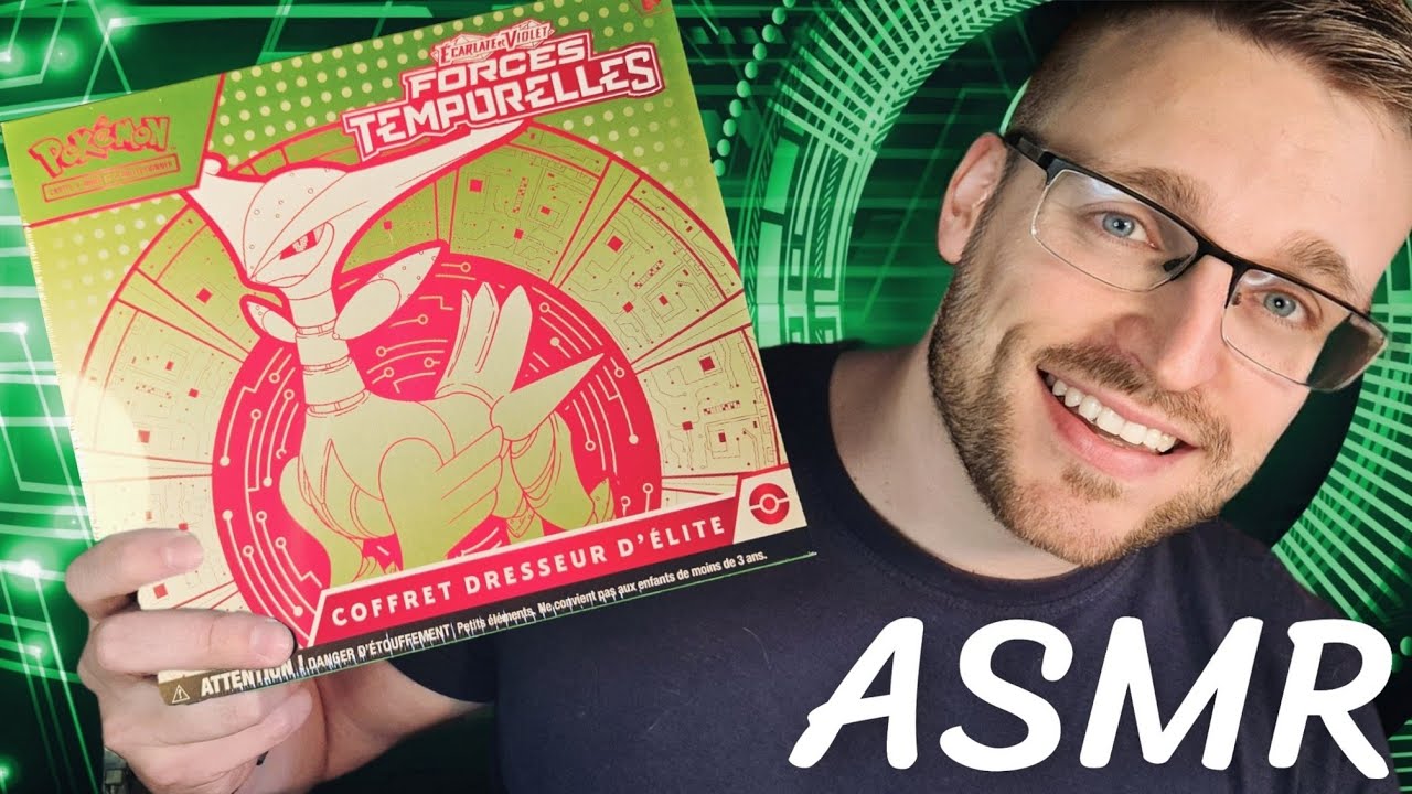 ASMR | Forces Temporelles - Ouverture ETB