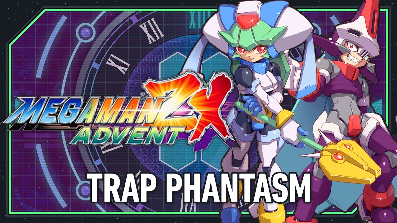 TRAP PHANTASM | Mega Man ZX Advent [Frozenith Remix]