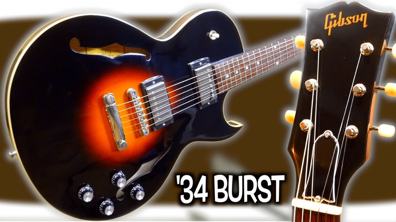 Почему эта модель внезапно исчезла? | Gibson ES-235 '34 Burst 2018 | Обзор + демо