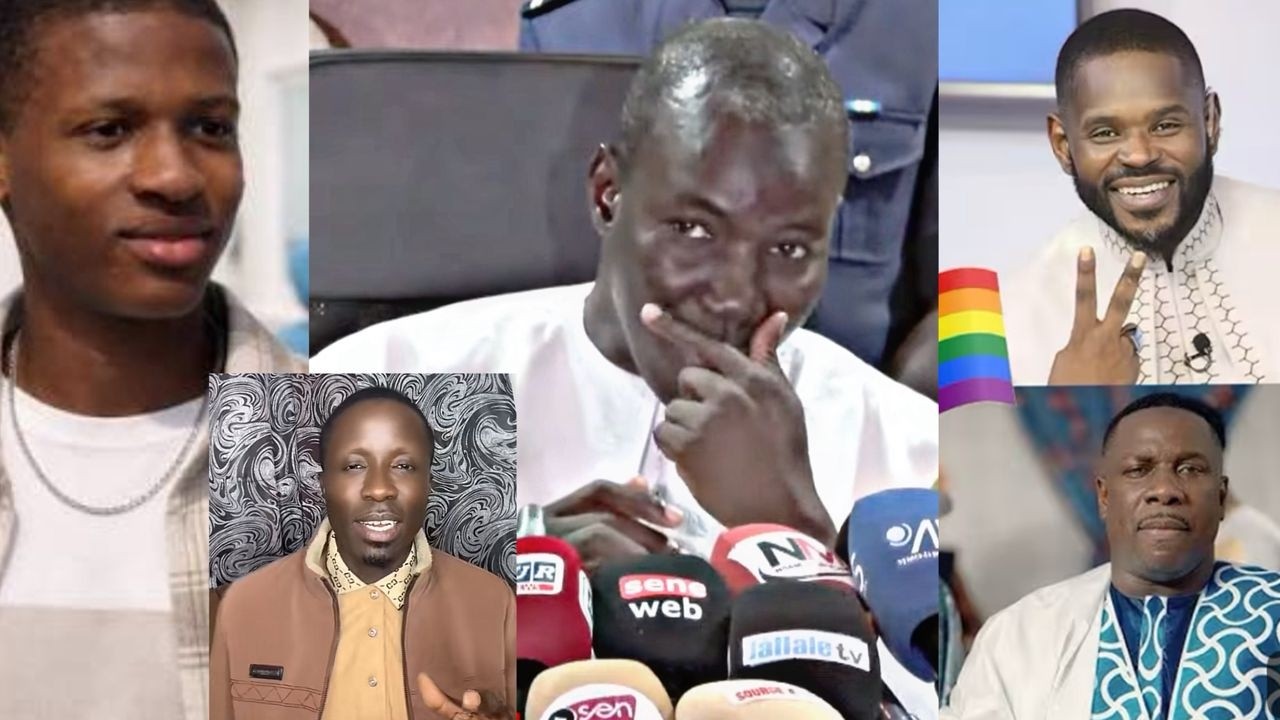 Direct Tribubal 🛑 Face à la presse, le procureur Ibrahima Ndoye met les dossiers sur la table