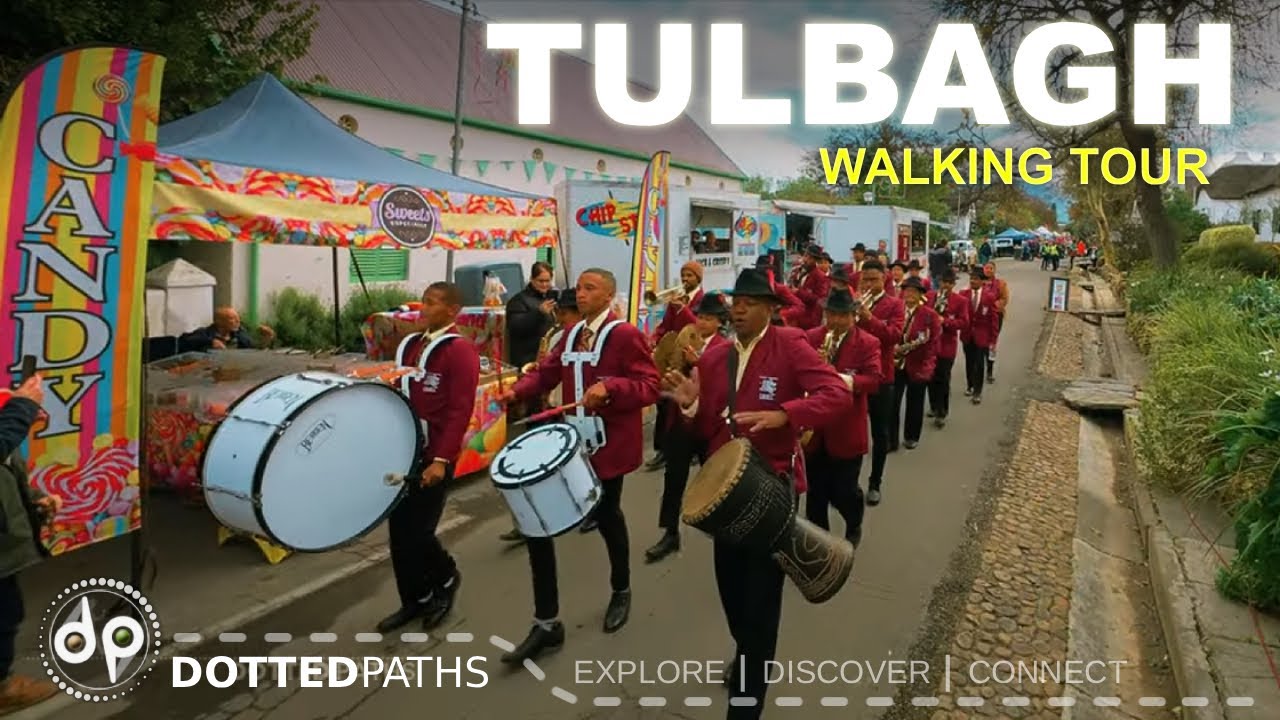 Tulbagh Winter Festival & Old Church Museum Walking Tour | Mid-Winter Christmas in South Africa | 4K