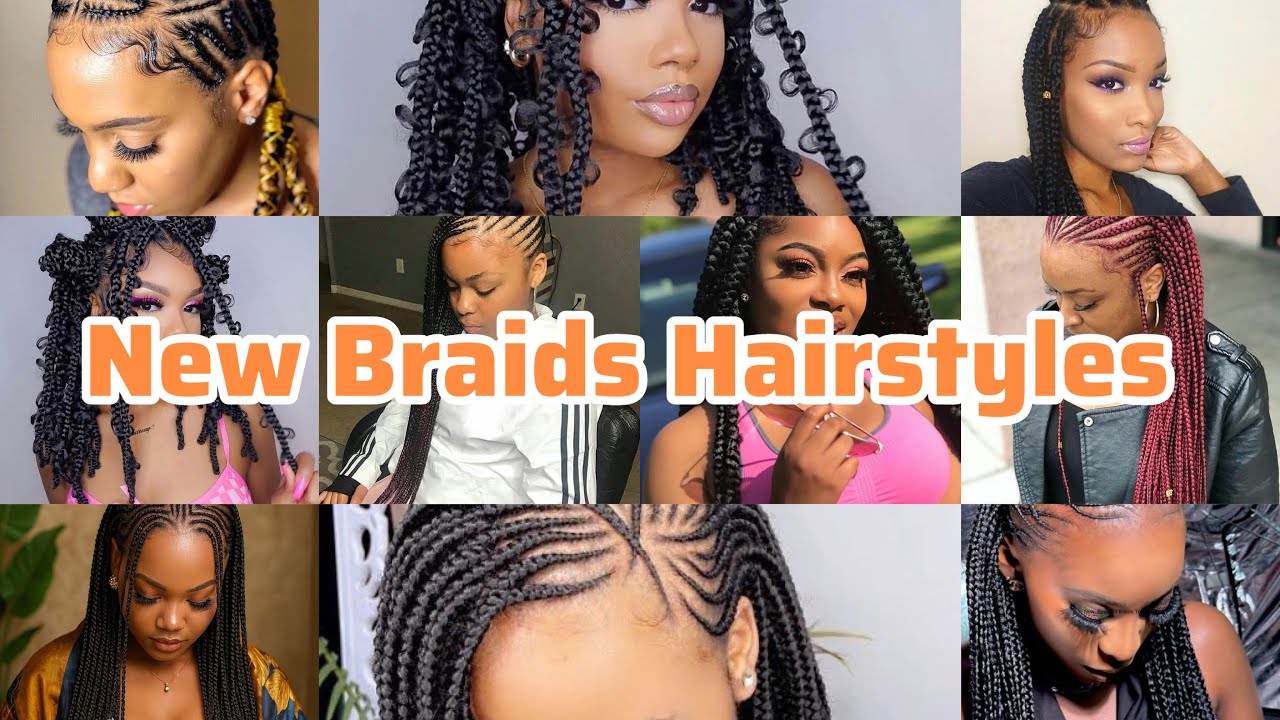 Latest 2025 Braids Hairstyles For Black Women | New Braids Hairstyles Ideas 