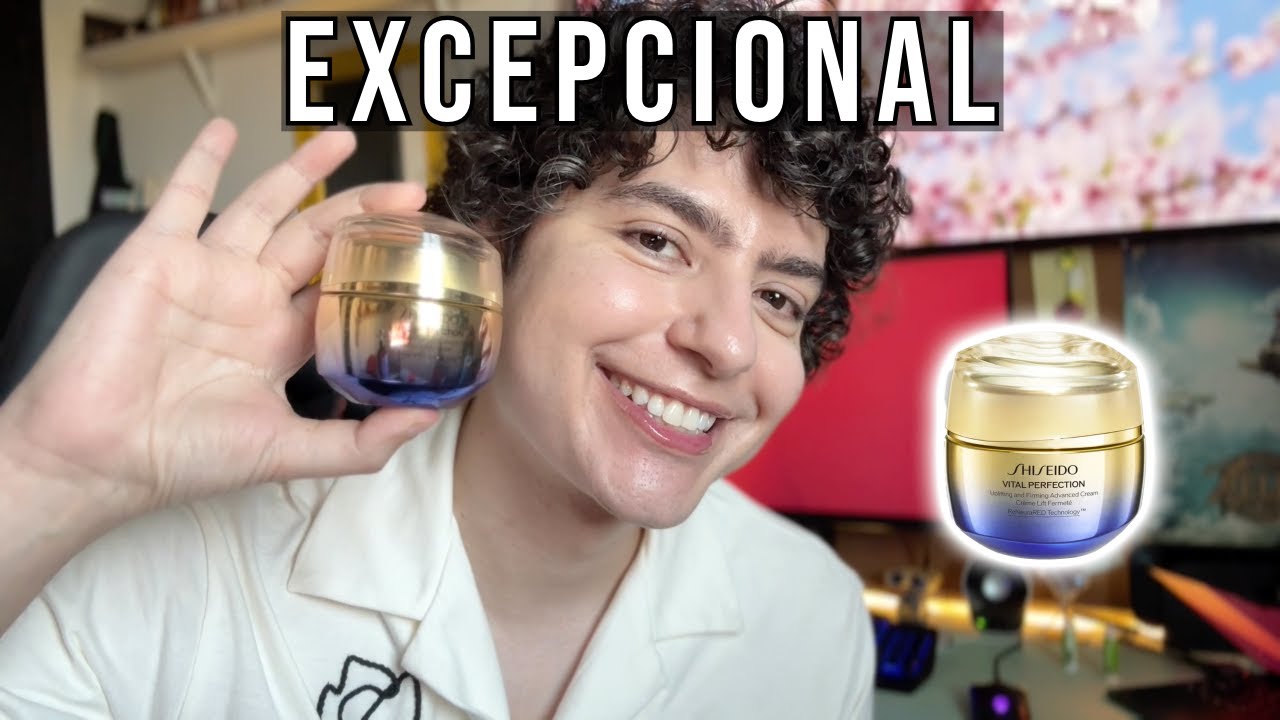 VITAL PERFECTION EM NOVA GERAÇÃO - O CREME DE SHISEIDO PARA MELHORA DE FIRMEZA E LUMINOSIDADE