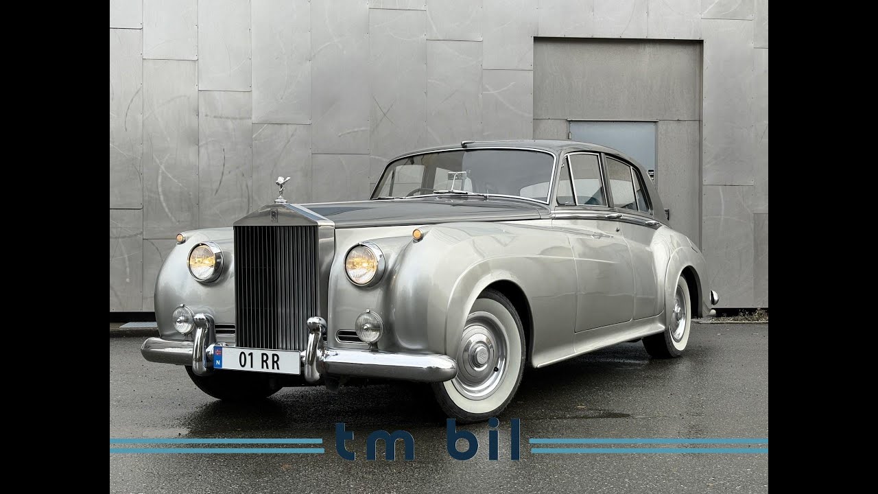 Rolls-Royce Silver Cloud I - 1956