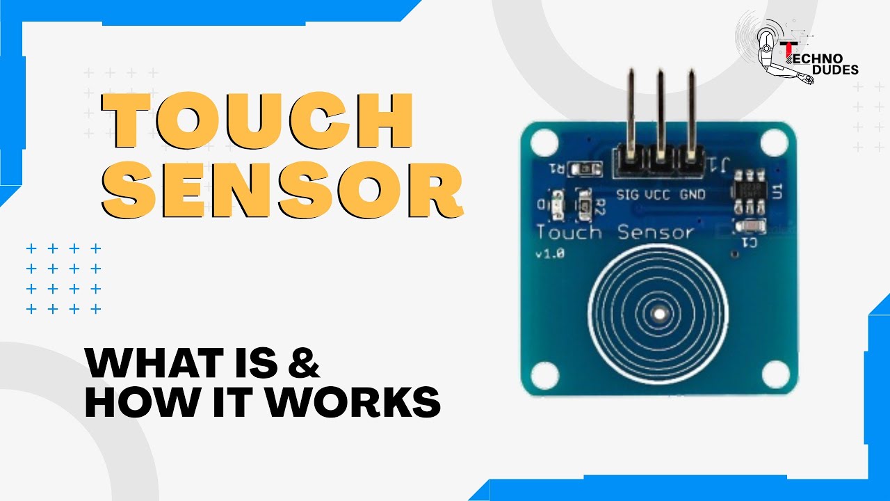Interfacing of Touch Sensor