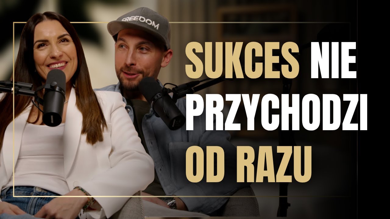 Wytrwałość w drodze do sukcesu - Magdalena Pawłowska i Michał Wichowski