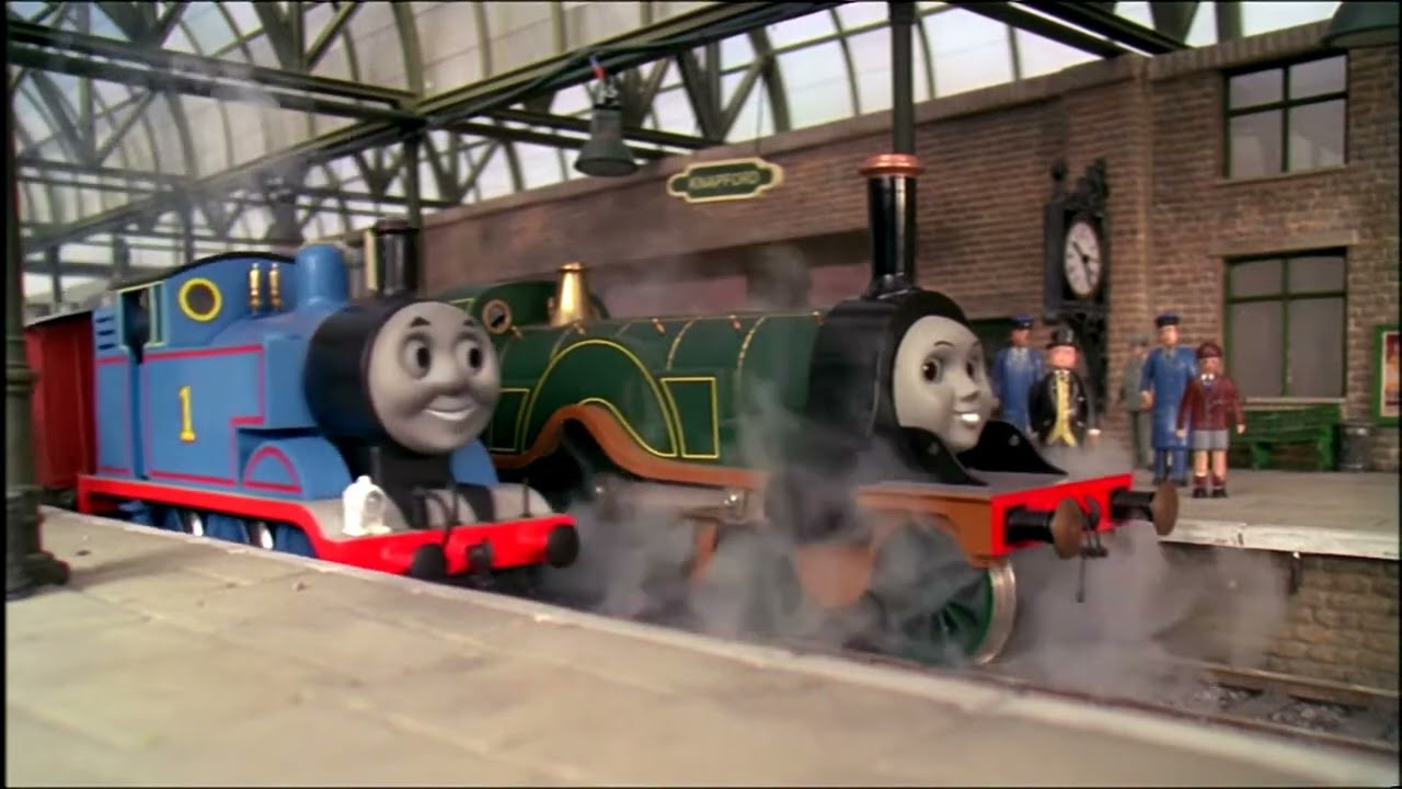 Firetrain Thomas: Set For Action! Part 3 - Diesel's Failed Magic Trick/Thomas the Movie Star