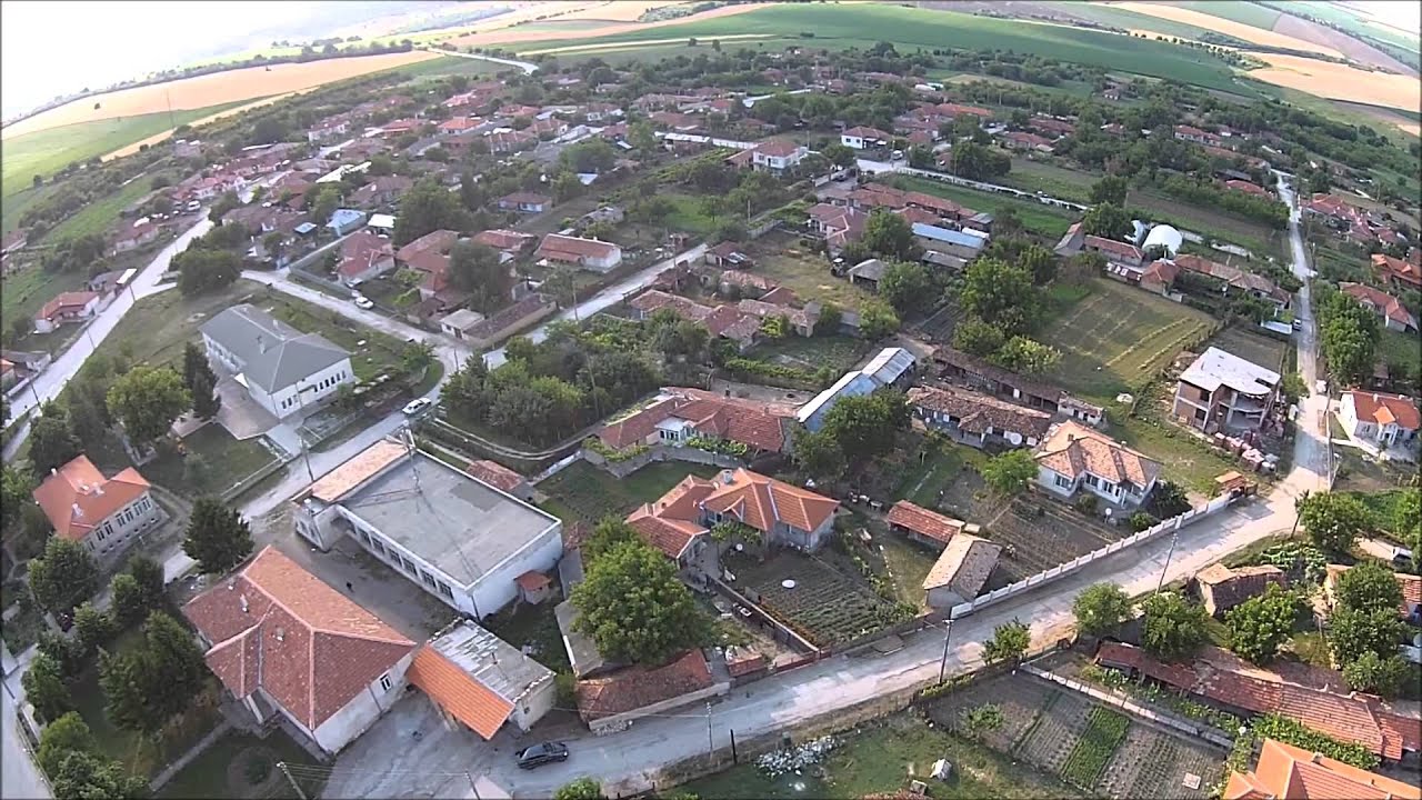 с.Любен обл.Силистра поглед от високо