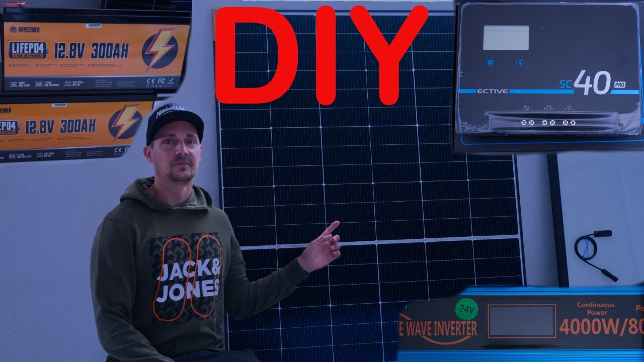 DIY: Wie plane ich eine Solar-Insell&ouml;sung f&uuml;r zu Hause oder Camper ohne Netzanschluss?