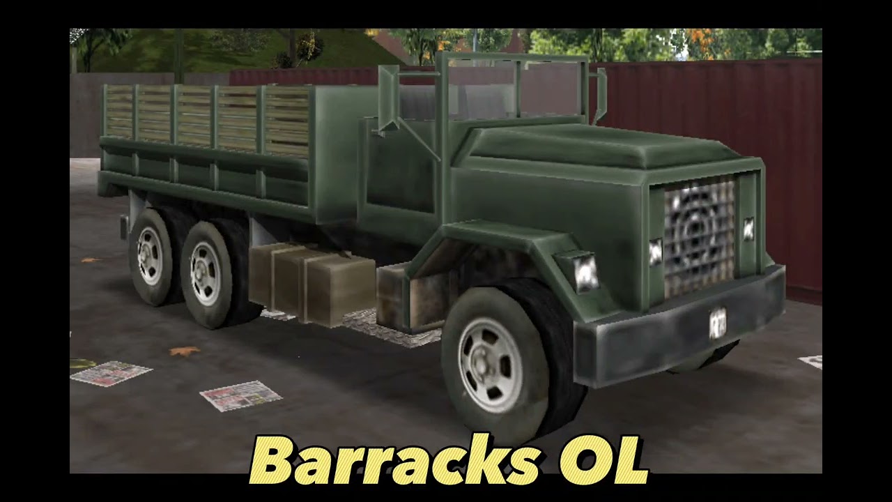 GTA 3 cars in real life remake