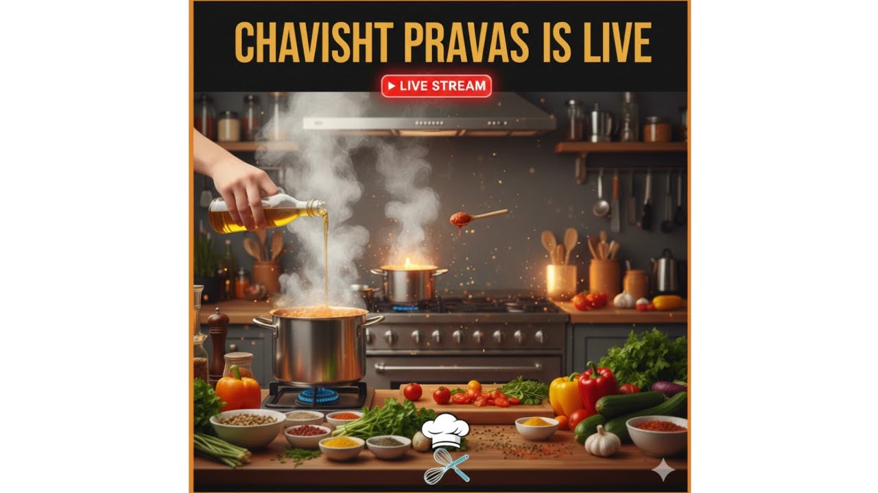 Chavisht Pravas is live
