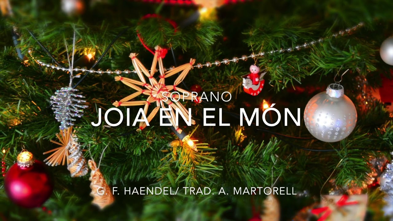 Joia en el món. Soprano