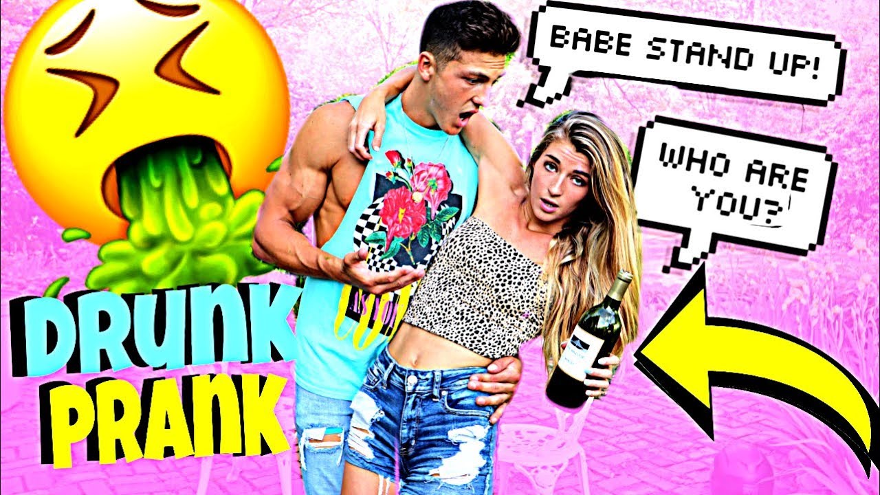 DRUNK GIRLFRIEND PRANK ON BOYFRIEND!