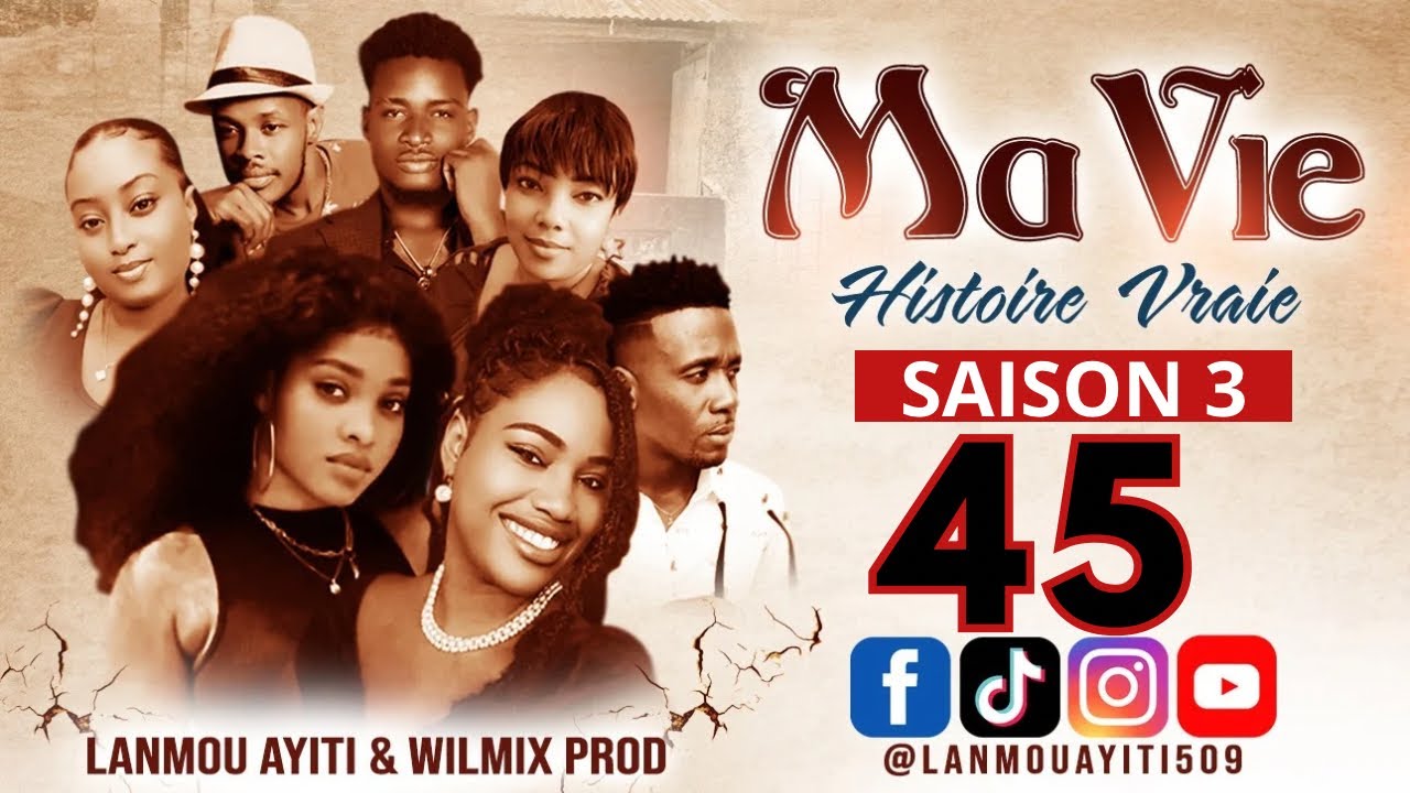 MA VIE PART 45 SAISON 3 HISTOIRE VRAIE DE JAMES MARCEL WILMIX PROD LANMOU AYITI @Keyrajames509