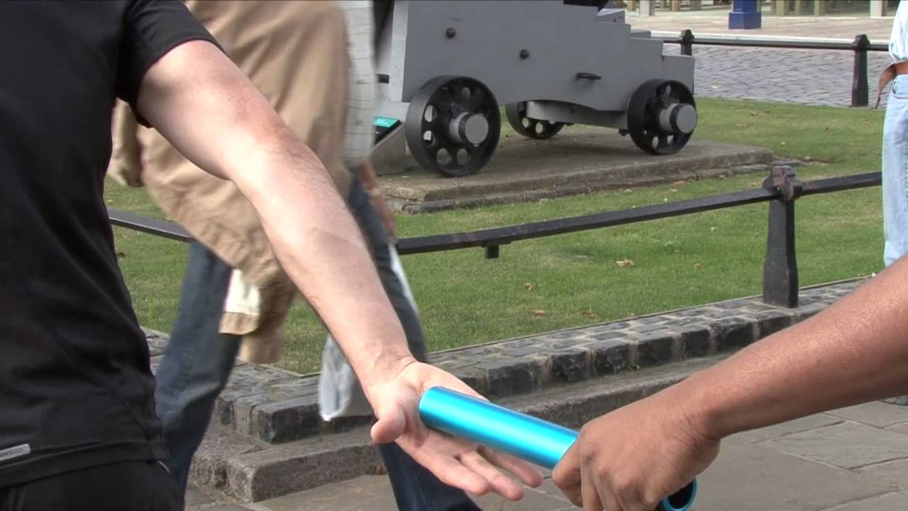The Ultimate Baton Changeover with Darren Campbell