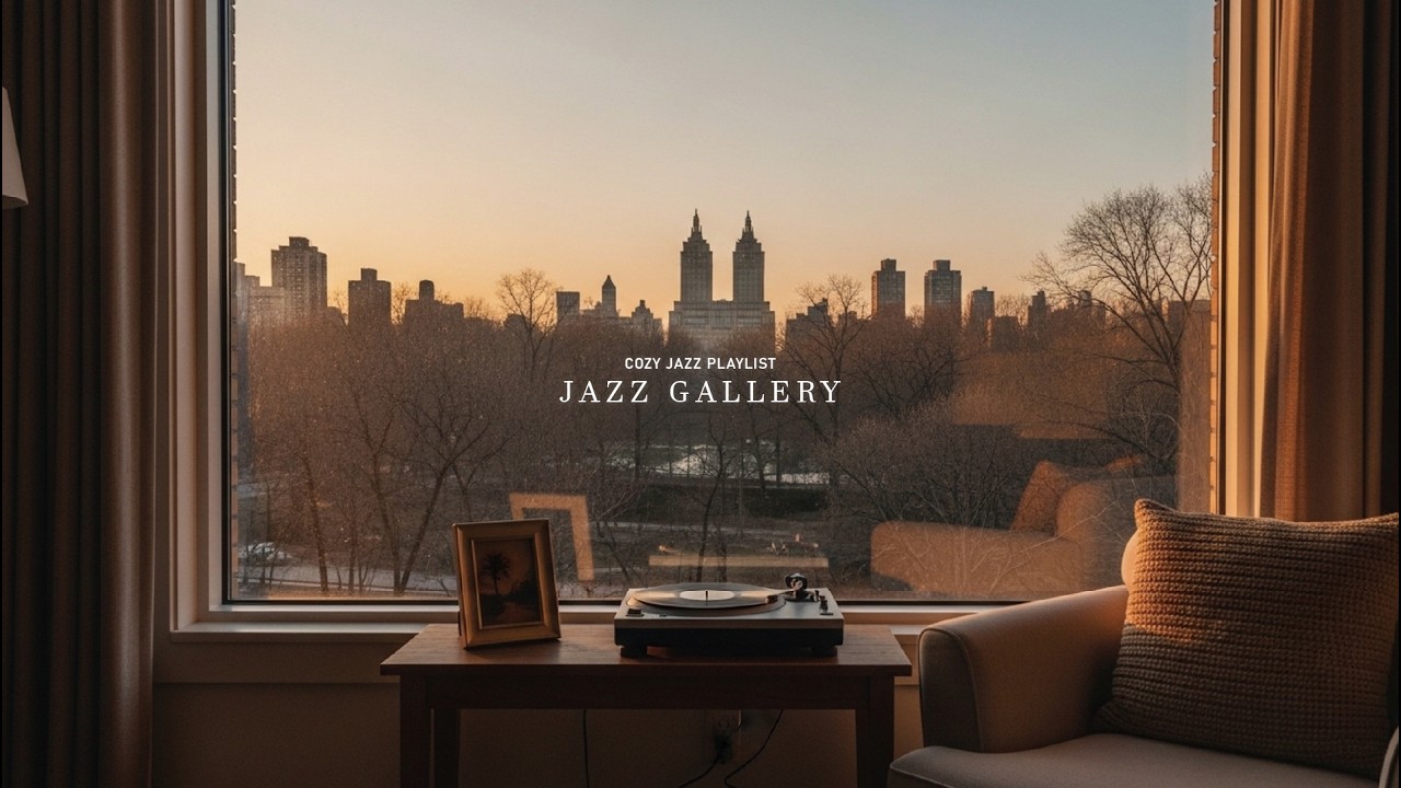 [Playlist] 초봄 감성 작업용 재즈｜Calm City Jazz
