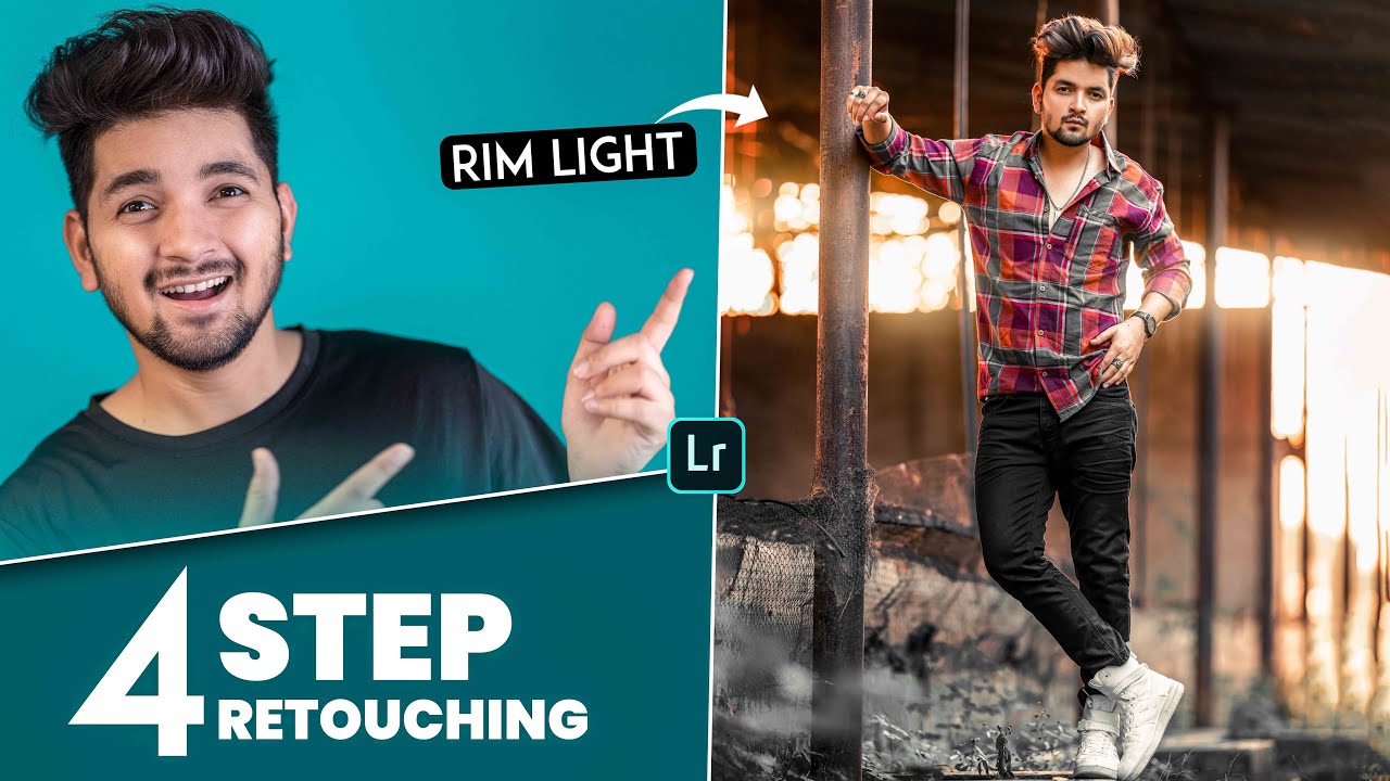 Lightroom Mobile Golden light  Photo Retouching tutorial -  NSB Pictures