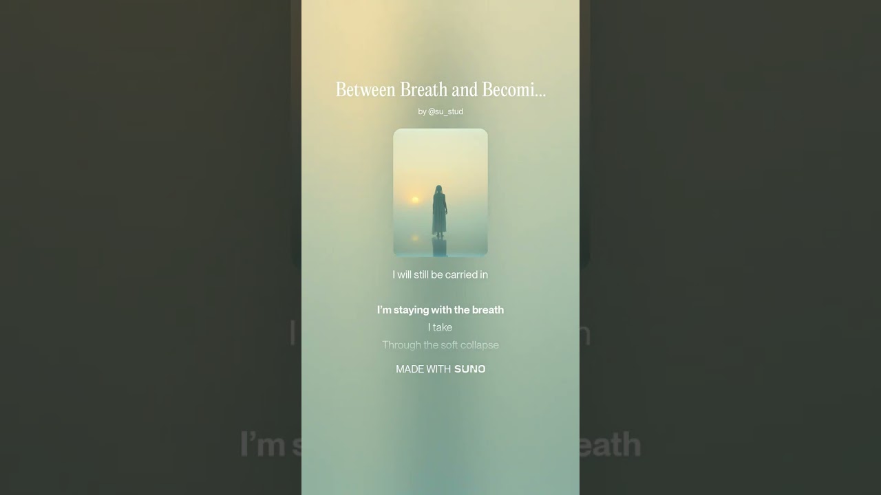 Between Breath and Becoming