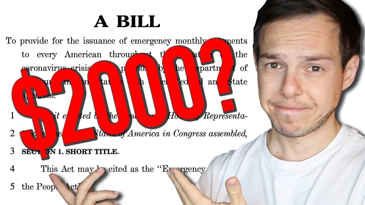 The $2000 Per Month Stimulus | What You MUST Know