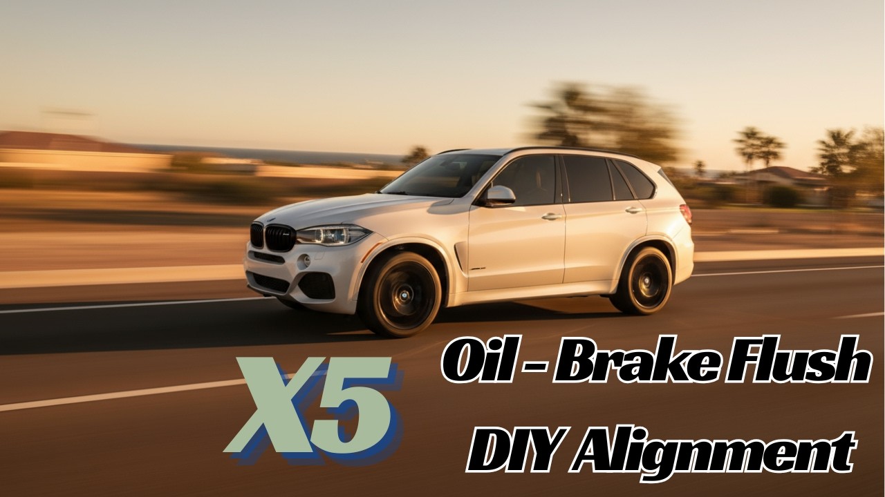 Техническое обслуживание BMW X5 своими руками: замена масла, промывка тормозов, регулировка и раз...
