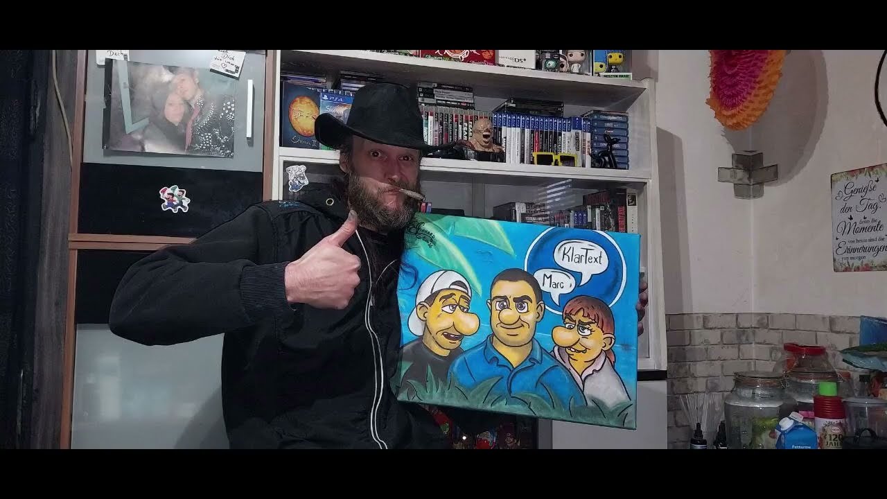 Kurzes Update für alle, die mich  nach dem KlarText‑Marc‑Portrait gefragt haben