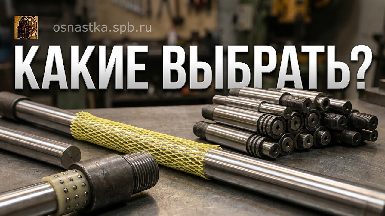 Направляющие для штампов