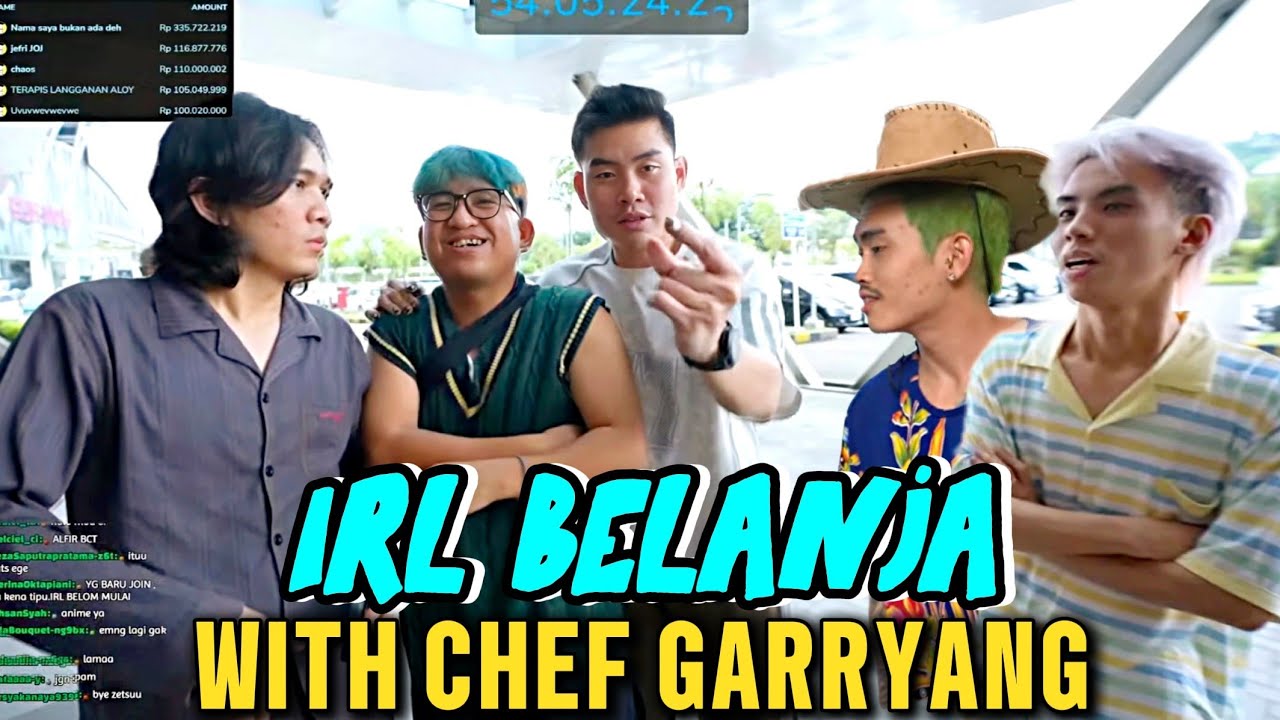 A4ACLAN IRL BELANJA UNTUK KEBUTUHAN RAMADHAN BERSAMA SHIFU GARRYANG 👲