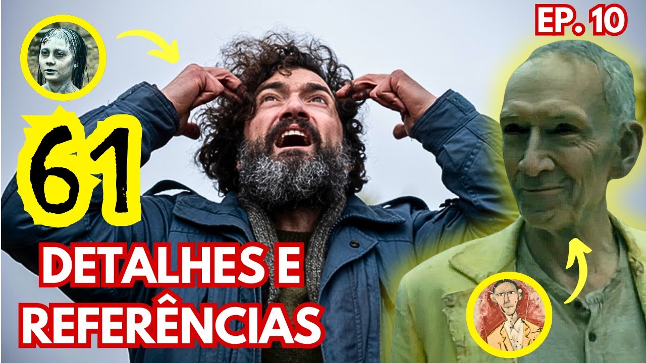 O HOMEM DE AMARELO MUDA AS REGRAS! 61 DETALHES E REFERÊNCIAS | FROM - EPISÓDIO 10🕵️🌟